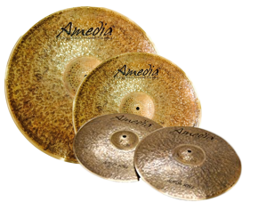 AMEDIA Dervish set 14/16/20 zestaw talerzy