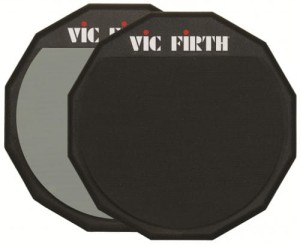 VIC FIRTH PAD12D pad ćwiczeniowy 12" (dwustronny)