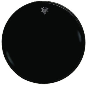REMO Powerstroke 3 Ebony Bass 22" + DynamOs