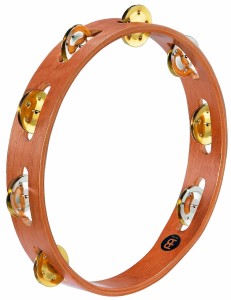 MEINL TA1M-SNT Recording tamburyn (steel/brass)