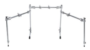 GRV RKS-900 rama do perkusji + clampy