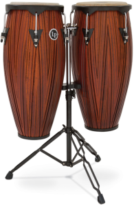 LP LP647NY-CMW City Carved Mango Conga 11", 12"