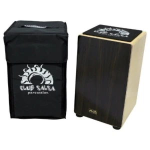 CLUB SALSA Heban Cajon + pokrowiec