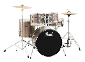 PEARL Roadshow Fusion18 + talerze, stołek (BM)