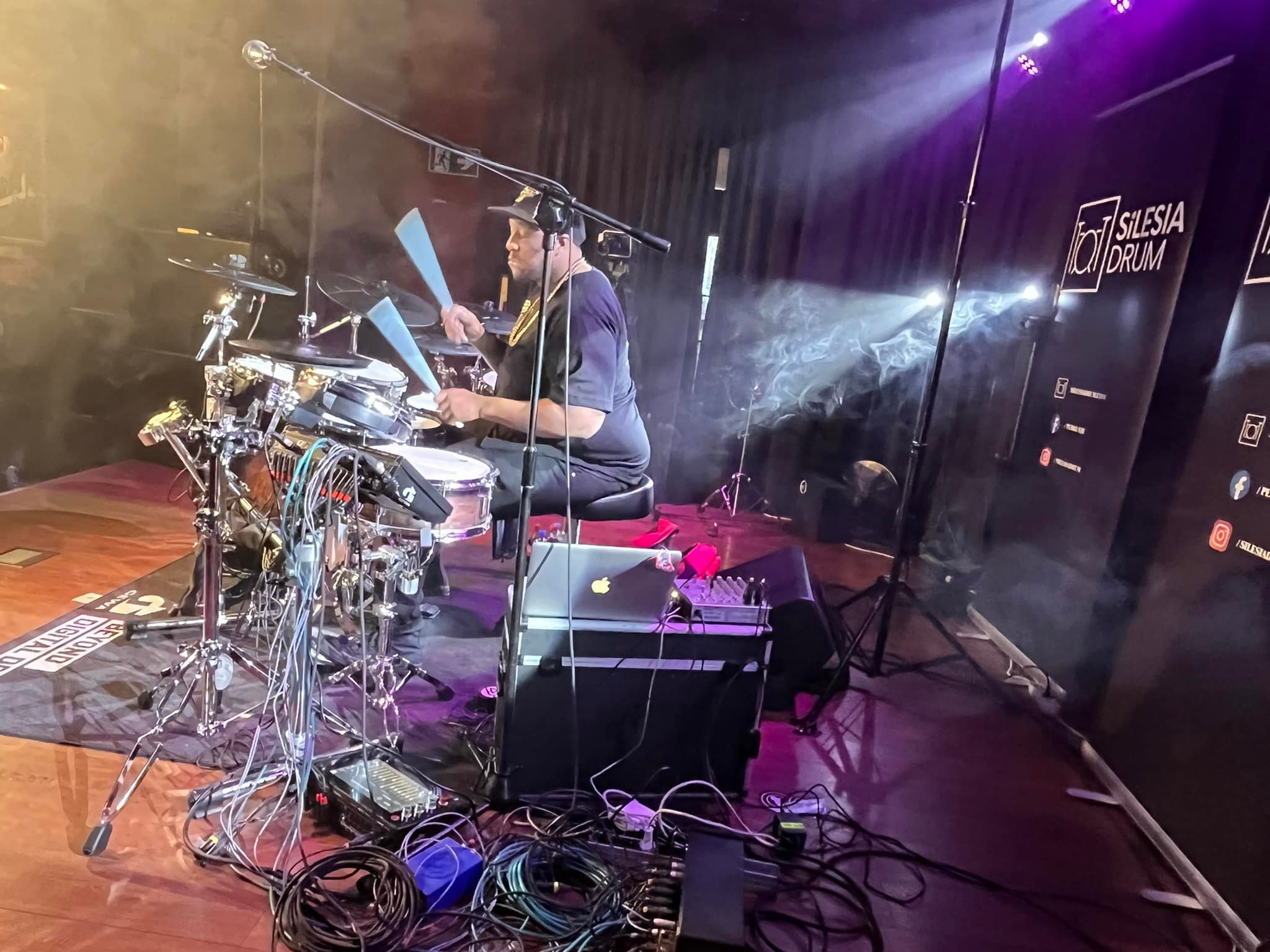 Eric Moore & Gewa Digital Drums